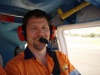 While out flying my little airplane. Australia