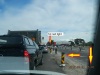 Okay first red light and the distance is not great. Time 15:00.