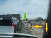 Green light 15:01 but will we move?
