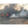 Residents of Soshanguve North Block BB, FF,AA have blocked major road leading out of this area to protest against service delivery in the areas.  The main concern are roads and recreational facilities. 