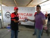Prize giving - Voucher sponsored by Violet Electronics