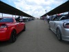 Adults "Drag" race
