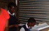 Education Hungry learners doing their work in may shach!