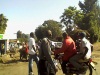 MOtorcycle taxi operators in Kericho town celebrate early morning of the foirst day after the completion of the vote counting.Immidiatley the news hit Kericho town early in the morning at four o'clock in the night,the TNA supporters started cheering ,they did it till the following morning when people openned their places of work and went on till around eleven o'clock in the day.
