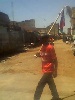 DSC_00367- A youth celebrates Uhuru Kenyattas wwwin On the streets of kericho town..JPG