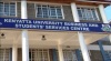 The building at Kenyatta University that is believed to have harbored the alleged IEBC officers on Friday evening.