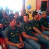 Members of the SA 7's team who will be in action at the Hong Kong 7's this weekend