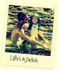 My Son and I in Rock Pools... Awesome!