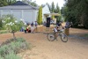 Riders arriving in Tokara for a short rest at water point. Photo by Thomas F