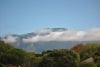 Autumn sky and clouds over the southern slopes of Table Mountain.