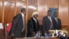 Recent swearing in of the Meru County Governor Peter Munya at the Meru Municipal Council Chambers.