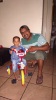 Dada bought Zaeem his 1st tricycle :-)