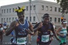 Two Oceans Marathon.  Still fifty kilometers to go, but it is fun to run.