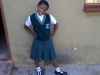 Lisa Gould going to Dunnotar Primary school (new school)