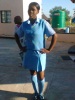 hi this is my sister khanyisa first day to her new school in grade 11. go sister go she looks schooling. from docmat