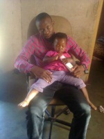 chilling wth ma daughter