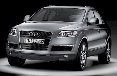 Sizzling Q7 to rival the Porsche Cayenne
