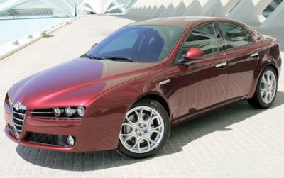 Meet the new Alfa 159 - a GTA model will follow in 2007.