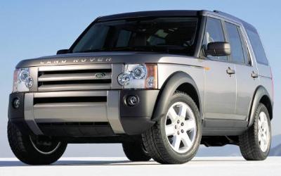 The Land Rover Discover 3 Series - known as LR3 in the US