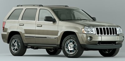 Latest generation Grand Cherokee now on sale