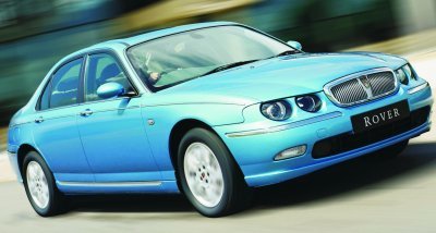 Rover 75 now available with a 1.8 turbo engine