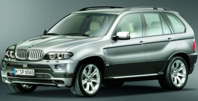 The new BMW X5 4.8iS