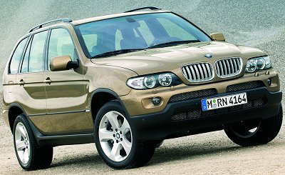 Pope to cruise around in BMW's popular X5