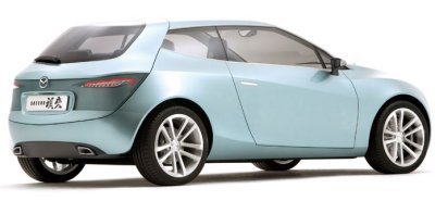 Mazda Sassou concept hints at new small hatch