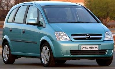 Opel Meriva 1.8 | Wheels