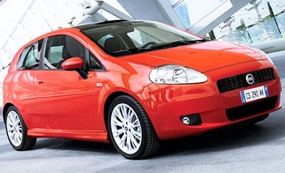 Striking new Grande Punto will arrive in SA early in 2006