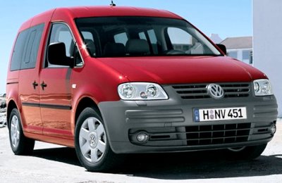 The new VW Caddy