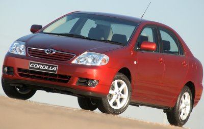 New face for Corolla