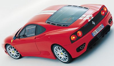 The Ferrari Chalenge Stradale