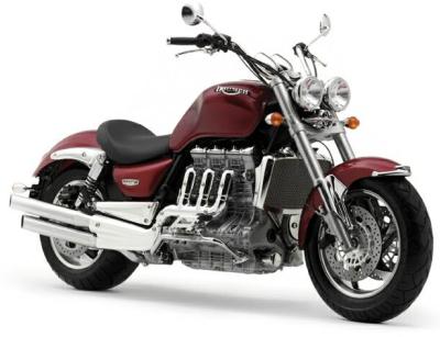 The awesome Triumph Rocket III