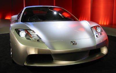 The Honda HSC concept car, basis for the NSX replacement