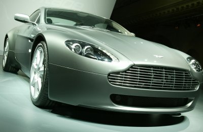 Aston's baby - the Vantage V8