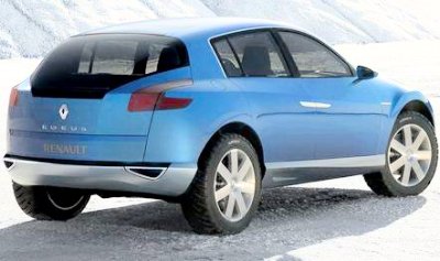 Renault Egeus concept hints at new 4x4