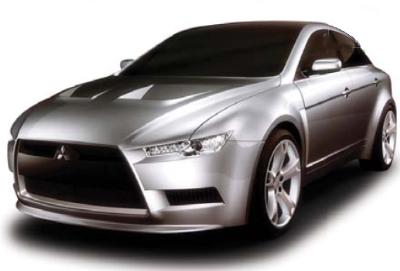 The new Mitsubishi Concept - the face of the next Lancer