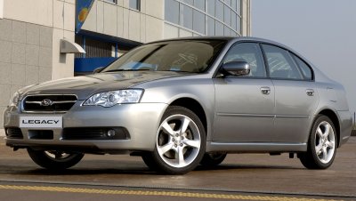 Potent budget Subaru Legacy here | Wheels24
