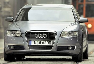 Audi A6 voted World Car of the Year 2005