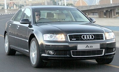 A striking Audi A8 could be yours at a great price