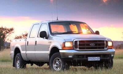 Meet the Ford F250!