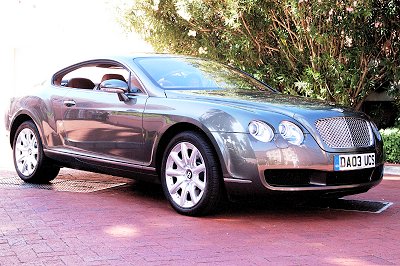 Bentley Continental GT now in SA - <i>Photo: William McIntosh, Wheels24</i>