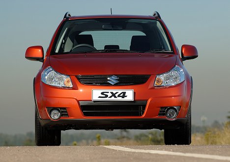 If you're hoping for a Suzuki entry on the local rallying scene, the SX4 could be the model to watch.