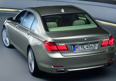 BMW's all-new 7 Series will arrive in South Africa in February, 2009.