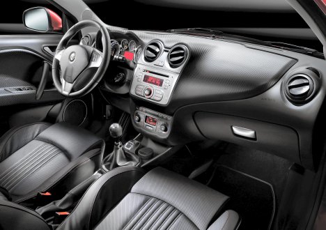 Alfa has revealed the first pictures of the interior of its new bay, the Mi.To.