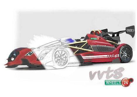 The Ariel atom creates its magic with a Civic engine, we're going to use two!