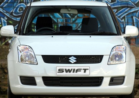 Suzuki's Swift is aimed at rivals such as the Toyota Yaris, Mazda2 and Opel Corsa.