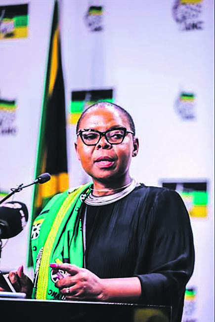 ANC spokeswoman, Mahlengi Bhengu-Motsiri says the party is concern over the unauthorised circulation of its candidate nomination list.
