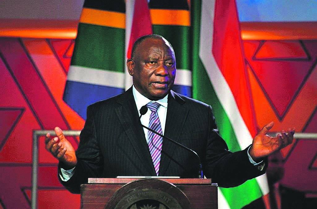 President Cyril Ramaphosa will be in Limpopo on Saturday, 16 December. Photo by GCIS